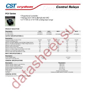 10PCV2490 datasheet  